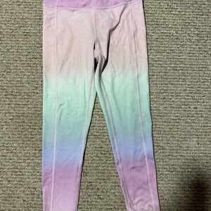 Victoria's Secret Pastel Ombre Leggings